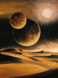 Mission to Mars Stampe di Alain Satie