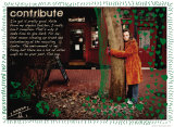 Contribute Poster von Jeanne Stevenson