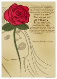 Christopher Rice - Romeo and Juliet: A Rose Plakát Christopher Rice - Romeo and Juliet: A Rose Plakát