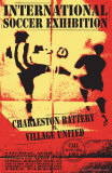 Charleston Battery vs. Village United Poster by Christopher Rice