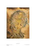 Raphaelesque Head Exploded Giclee Print by Salvador Dalí