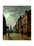 Park Row, Leeds Lámina giclée por Louis Grimshaw