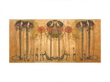 The Wassail Kunst von Charles Rennie Mackintosh