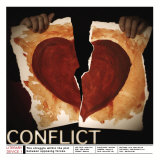 Jeanne Stevenson - Literary Devices: Conflict - Poster