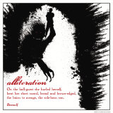 Literary Techniques: Alliteration Prints by Jeanne Stevenson