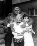 Frankenstein and the Monster from Hell Photo Frankenstein and the Monster from Hell Photo