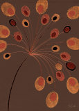 Terracotta Bubble Stem Plakaty autor Alan Buckle Terracotta Bubble Stem Plakaty autor Alan Buckle