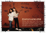 Communicate Posters af Jeanne Stevenson