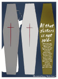 Merchant of Venice: All That Glisters Poster von Christopher Rice