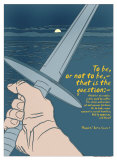 Hamlet: To Be or Not To Be Posters by Christopher Rice