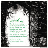 Literary Techniques: Simile Print by Jeanne Stevenson