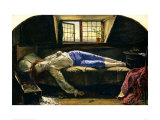 The Death of Chatterton reproduction procédé giclée par Henry Wallis