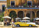 Cafe Cuba Plakater af Klaus Dietrich