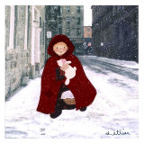 Le Chaperon Rouge Prints by Diane Ethier