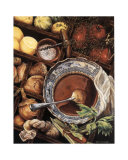 Soup Prints by Jeanette Trépanier Soup Prints by Jeanette Trépanier