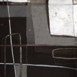 Black Squares Lámina por Ewald Kuch Black Squares Lámina por Ewald Kuch