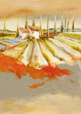 Casale di Villori Art by Elizabeth Espin
