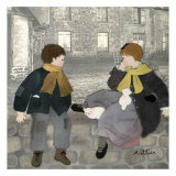 Soir d'Automne Prints by Diane Ethier
