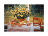 The Breakfast Prints by Liliane Fournier