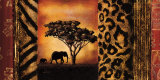 Elephant Collage Láminas por Nicola Rabbett Elephant Collage Láminas por Nicola Rabbett
