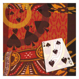 Five of Spades Posters by Jack Jones