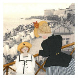 Un Dimanche a St-Malo Prints by Diane Ethier