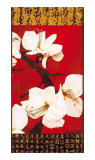 Asian Amaryllis II Pósters por Gabriel Scott Asian Amaryllis II Pósters por Gabriel Scott