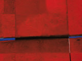 The Big Red Póster por Ewald Kuch