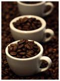 Espresso Beans Poster af Sara Deluca