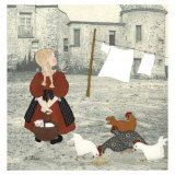 Ruee Vers l'Or II Posters by Diane Ethier