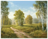 Sunny Afternoon Prints by H. Buchner