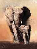 Savannah Prints by Talantbek Chekirov
