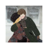 Le Baiser II Prints by Diane Ethier Le Baiser II Prints by Diane Ethier