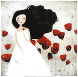 Les Coquelicots Affiches par Anne-julie Aubry