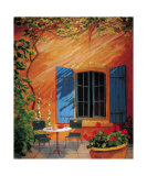 Afternoon Bliss Prints by Liliane Fournier