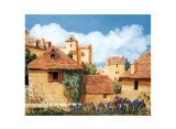 Perigord Prints by Liliane Fournier