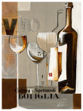 Glamorous Botiglia Poster by Elizabeth Espin