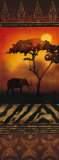 Elephant at Sunset Plakaty autor Nicola Rabbett Elephant at Sunset Plakaty autor Nicola Rabbett