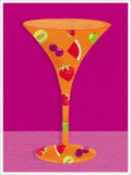 Mixed Fruit Martini Posters by Molly Macleod
