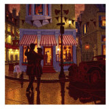 A l'Improviste Prints by Denis Nolet