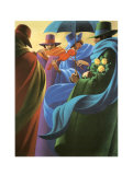 Homage Prints by Claude Theberge