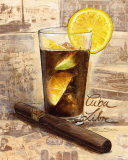 Cuba Libre Kunstdrucke von Sonia Svenson