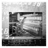 At the Factory I Prints