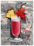 Singapore Sling Prints by Sonia Svenson