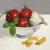 Italian Cooking Posters af Kerstin Arnold