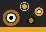 The White Circle Pósters por Diane Moore The White Circle Pósters por Diane Moore