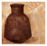 African Pot Affiches par A. Vargas