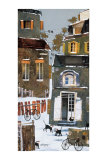 36 Fish Market Street Prints by Claudette Castonguay