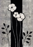Modern Black Print by Tomasyn de Winter