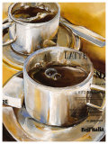 Il Rito del Caffe Print by Elizabeth Espin